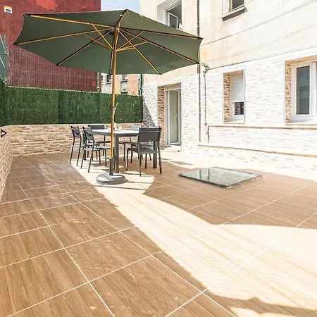Apartamento Balbin II Gijón Buitenkant foto